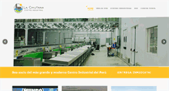 Desktop Screenshot of lachutana.com